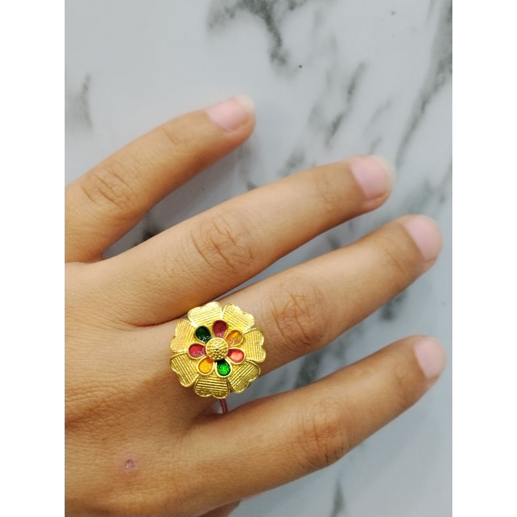 cincin dubai bunga 033