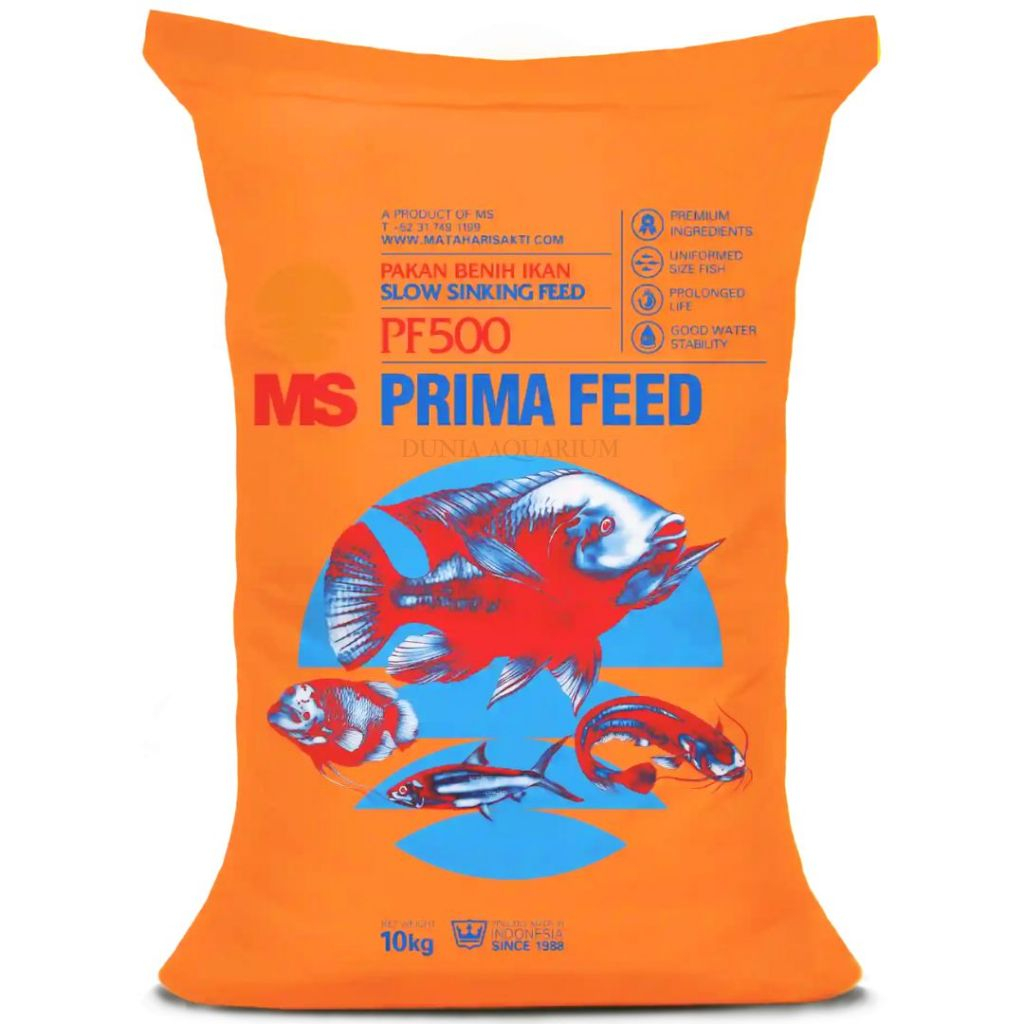 PF 500 Pakan Benih Ikan