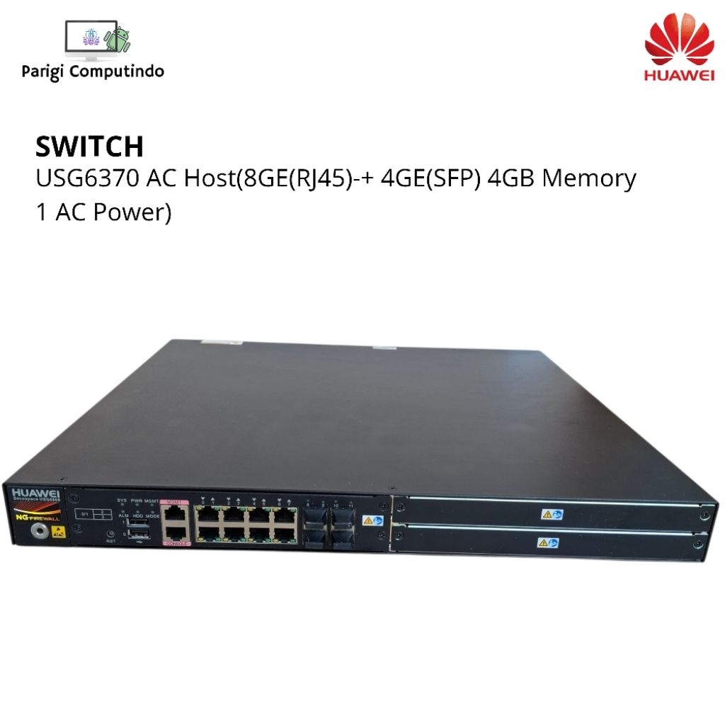 Firewall Huawei USG6000 Series USG6370-Ac Next Generation Second