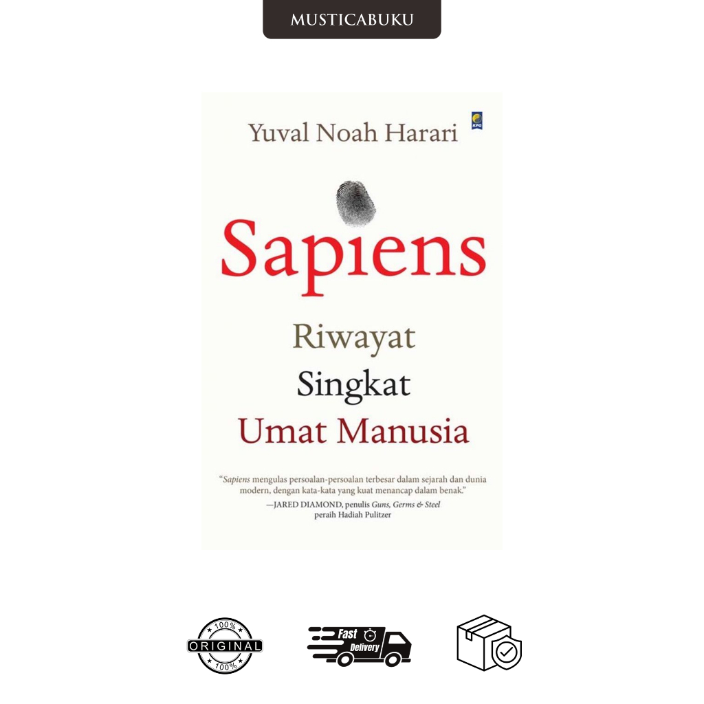 SAPIENS - YUVAL NOAH HARARI