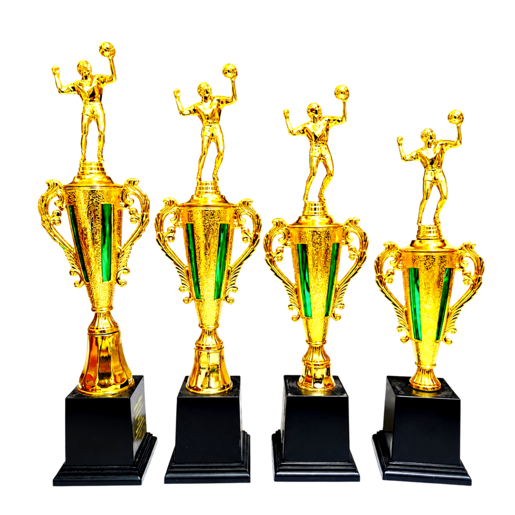 Trophy Piala 1Set 101 Volly Juara 1234