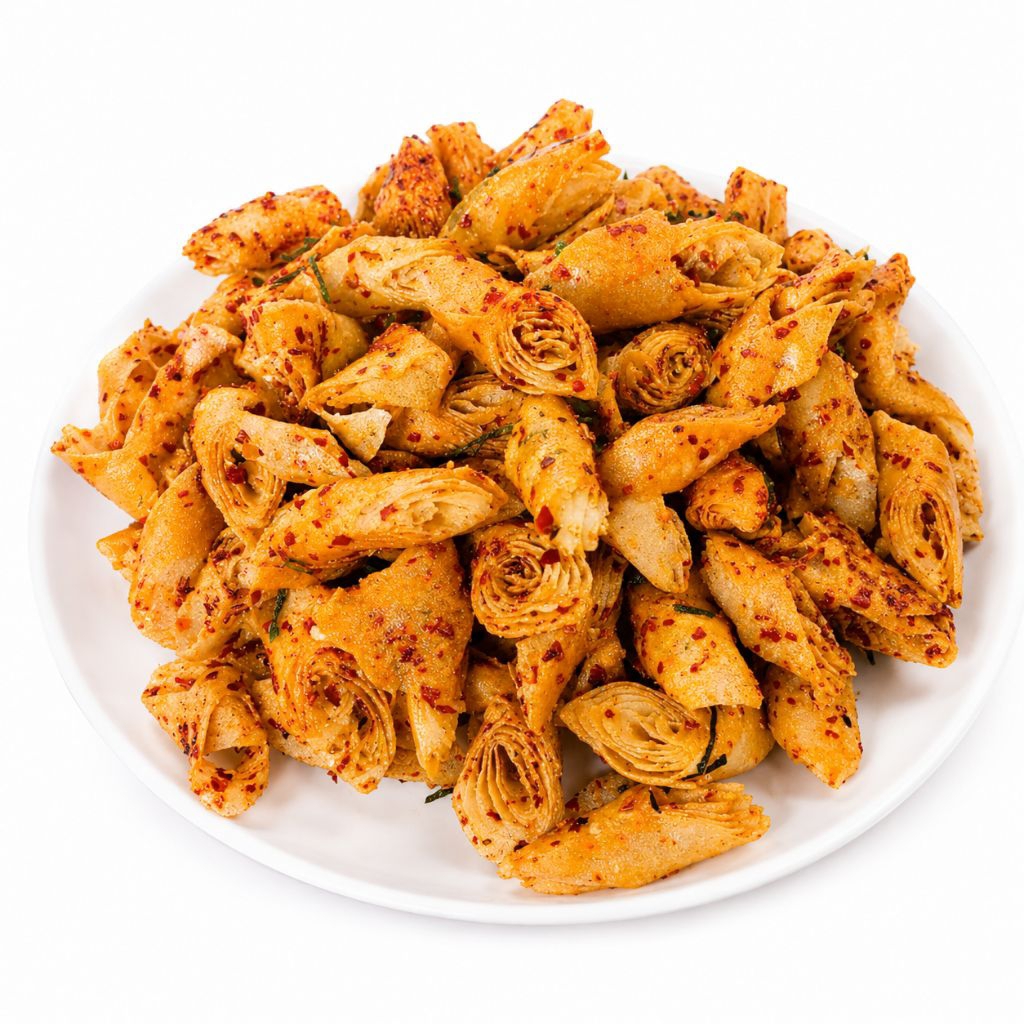 Lumring-Lumpia kering dan usus Crispy Lumpia Crispy dan Usus Crispy