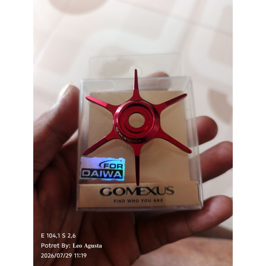 stardrag gomexus for daiwa (second)