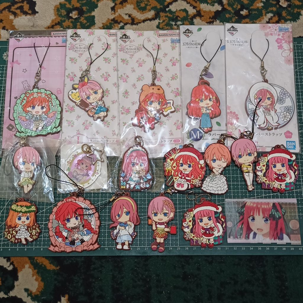 [Update 7 Agustus] Serba Serbi Merchandise Official Gotoubun no Hanayome | Ichika Nakano, Itsuki Nak