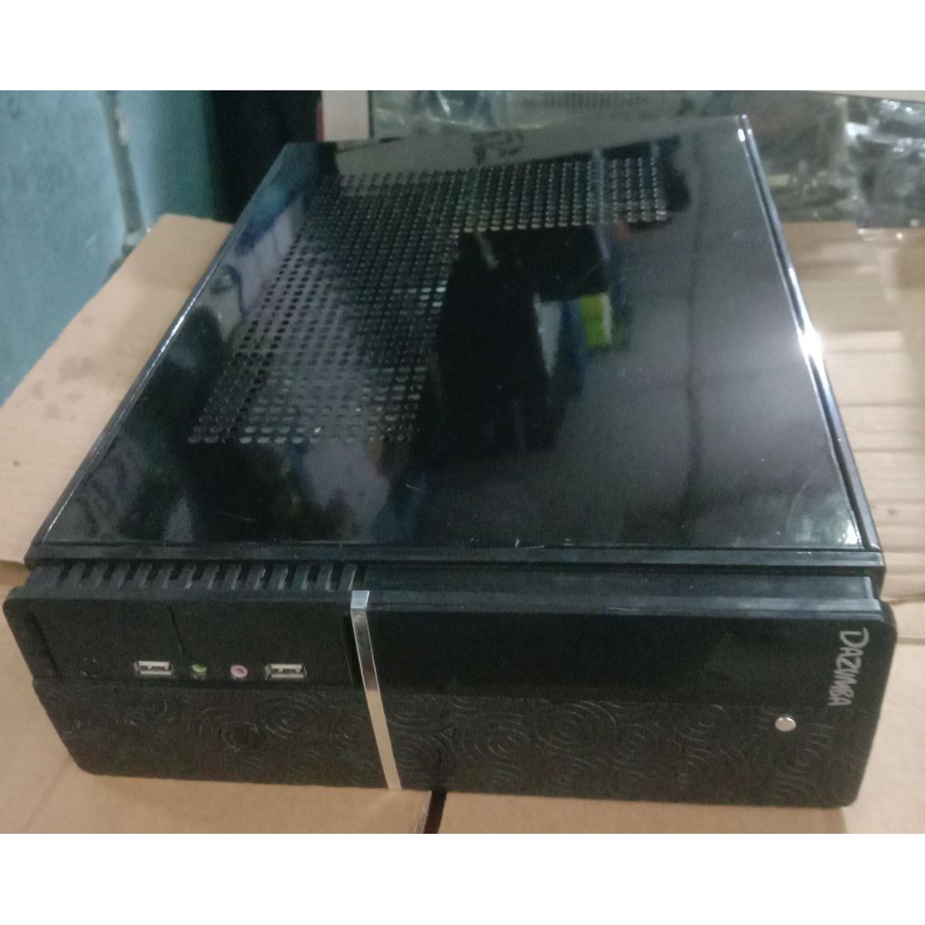 casing kosongan PC  mini ITX/micro atx dazumba