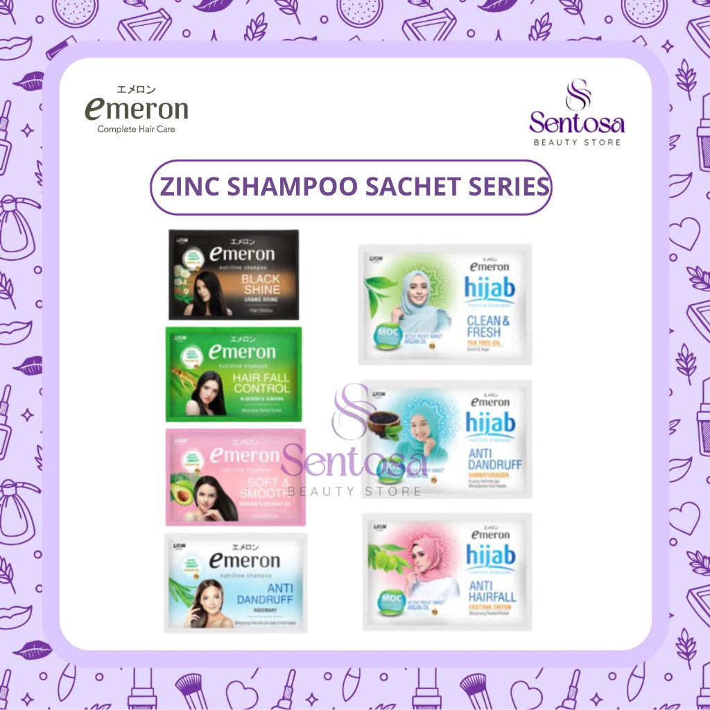 Emeron Shampo sachet