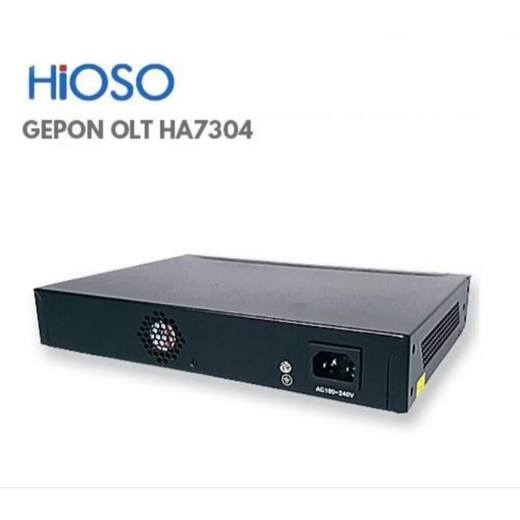 HIOSO Gepon olt HA7304