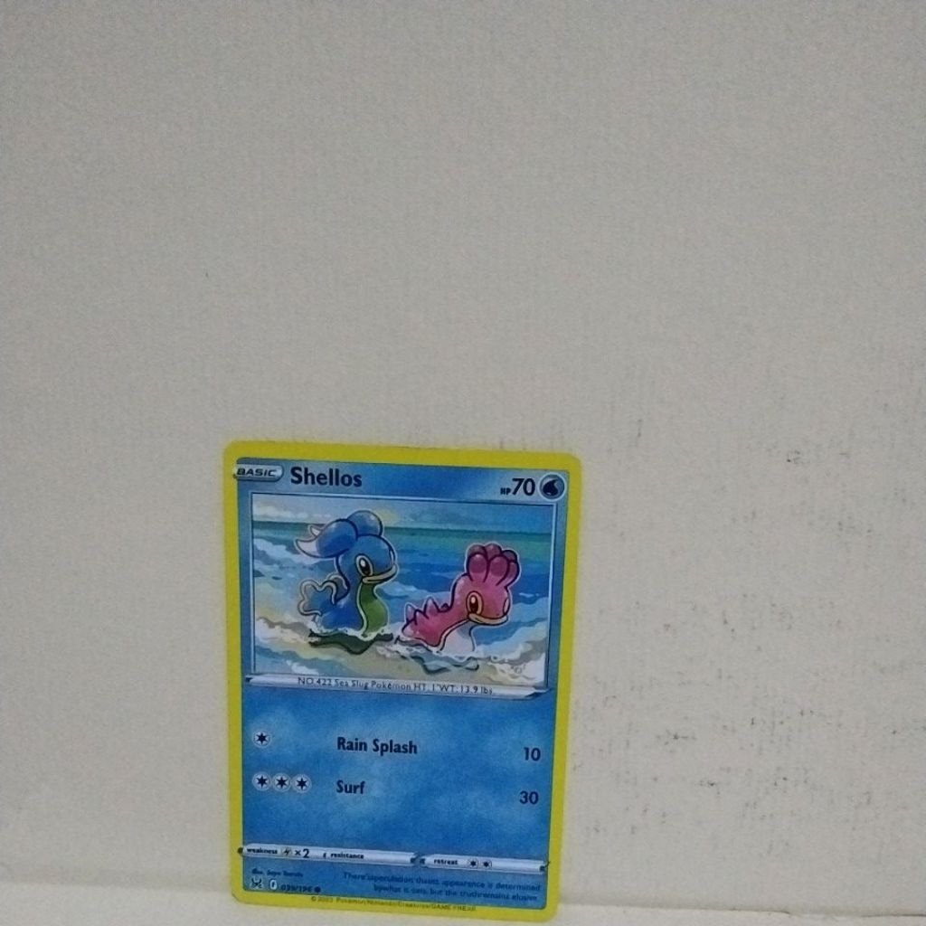 Paket Kartu Pokemon Shellos