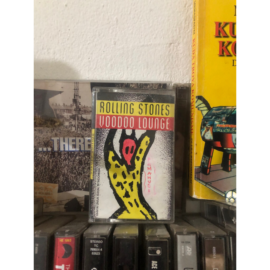 Kaset Pita “ROLLING STONES” Album “VOODOO LOUNGE”