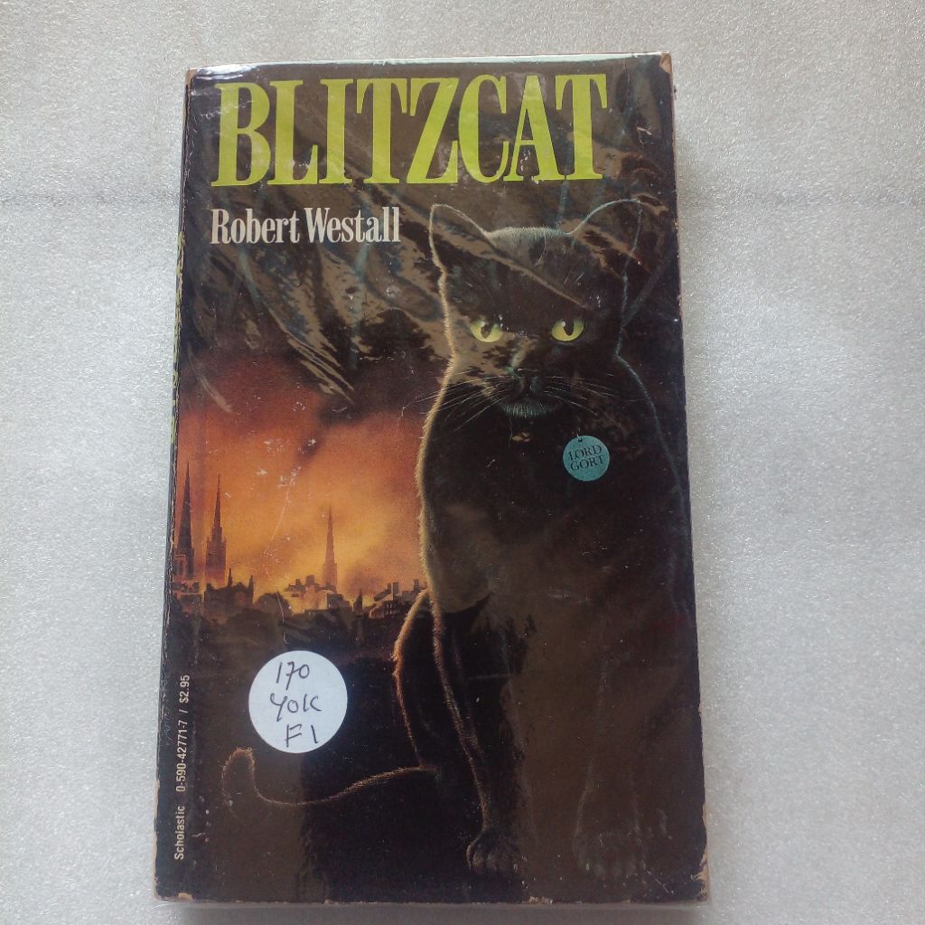 Blitzcat by Robert Westall
