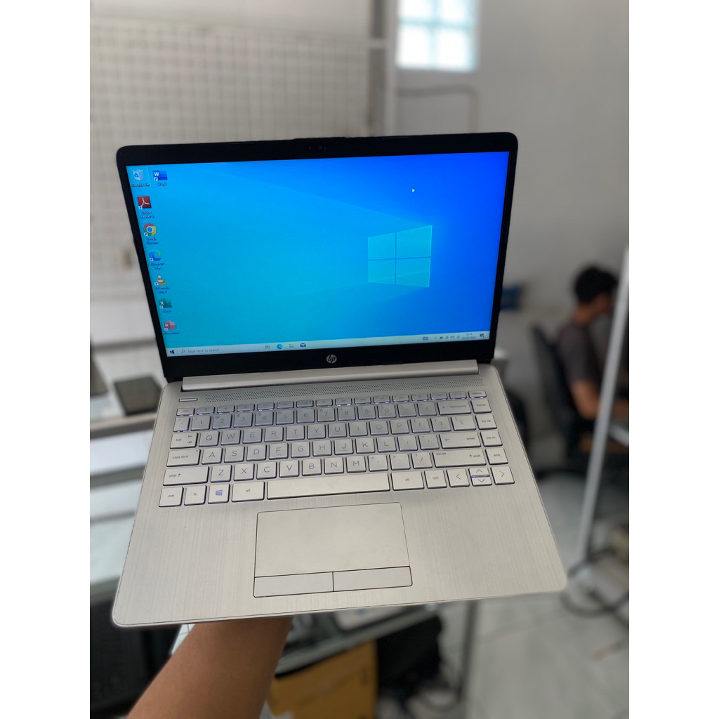 LAPTOP HP 14s AMD A4 slim second