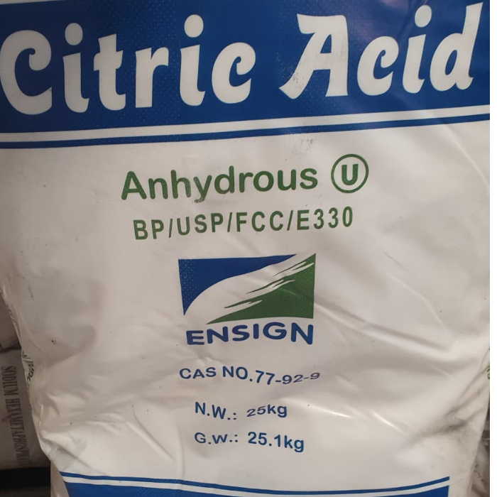 Acid Citric 25 Kg