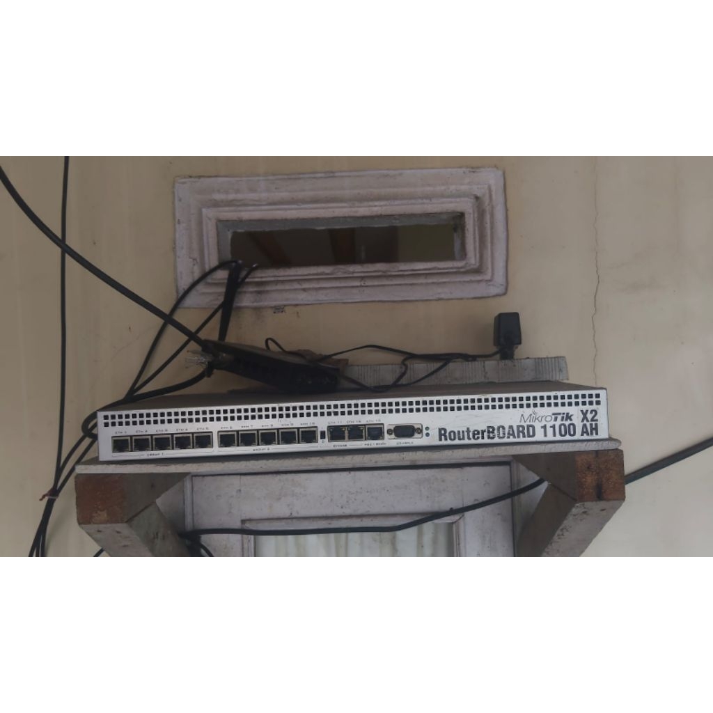 mikrotik rb1100ah x2