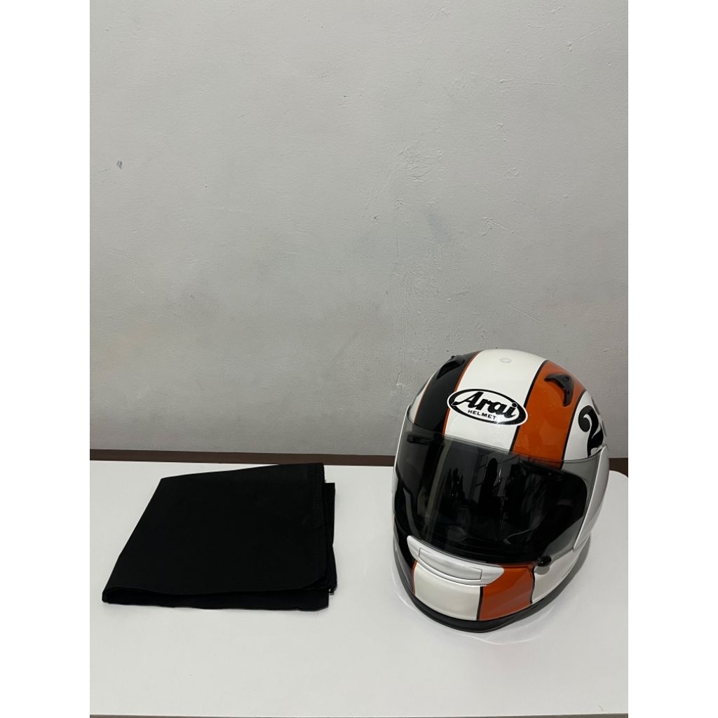 Arai Profile Kevin Atherton