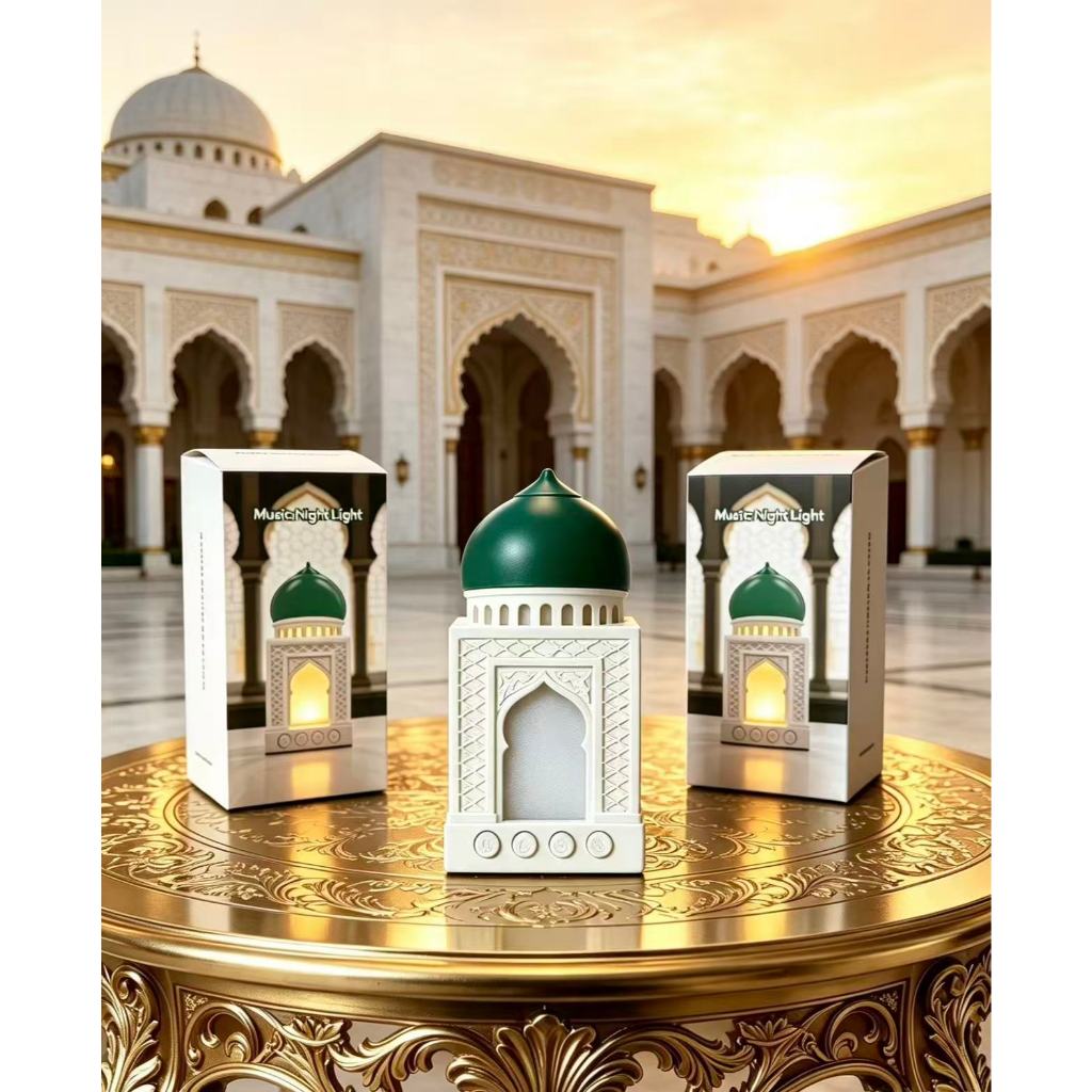 READY STOCK SPEAKER AL QURAN LAMPU LED FULL 30 JUZUK ZIKIR RUQYAH PEMUTAR QURAN RUMAH