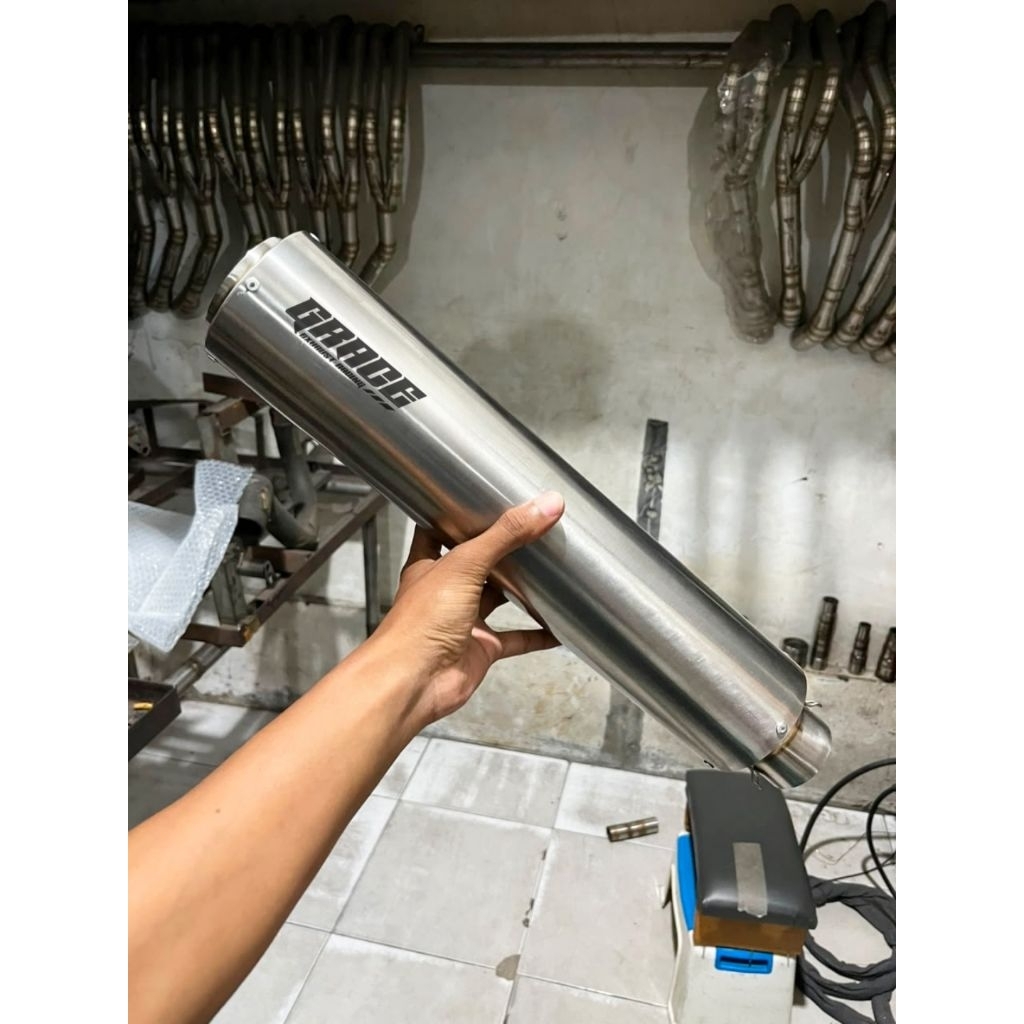 knalpot original Grace Type crc long