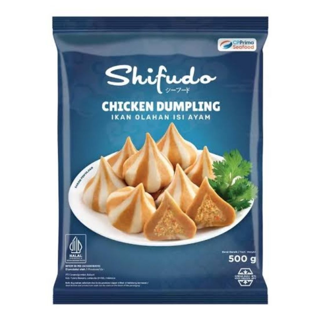 SHIFUDO DUMPLING AYAM 500 GR