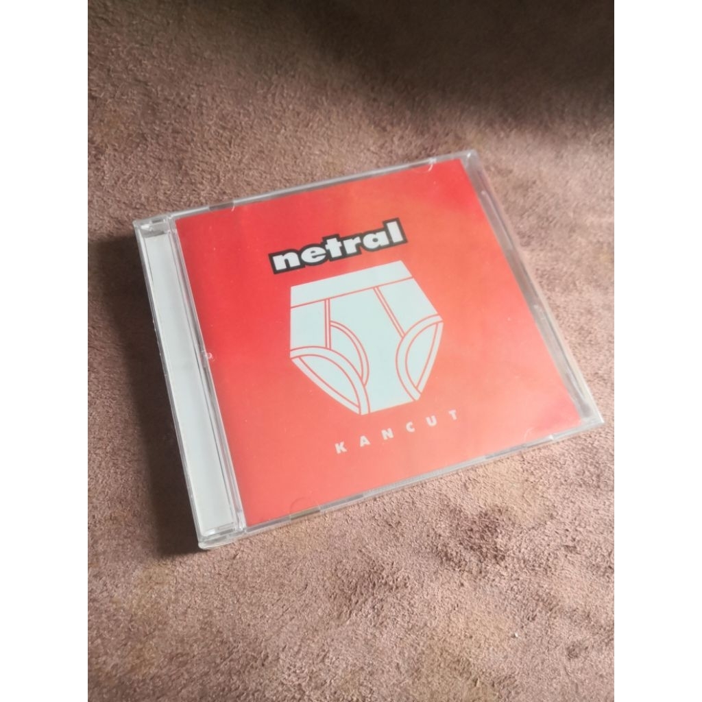 koleksian kaset cd netral NTRL album kanct rilisan awal tahun 2003 baru stok lama segel