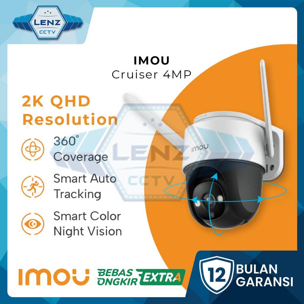 IMOU Cruiser 4MP IPC S42FP / IMOU Cruiser 4MP FULL COLOR NIGHT