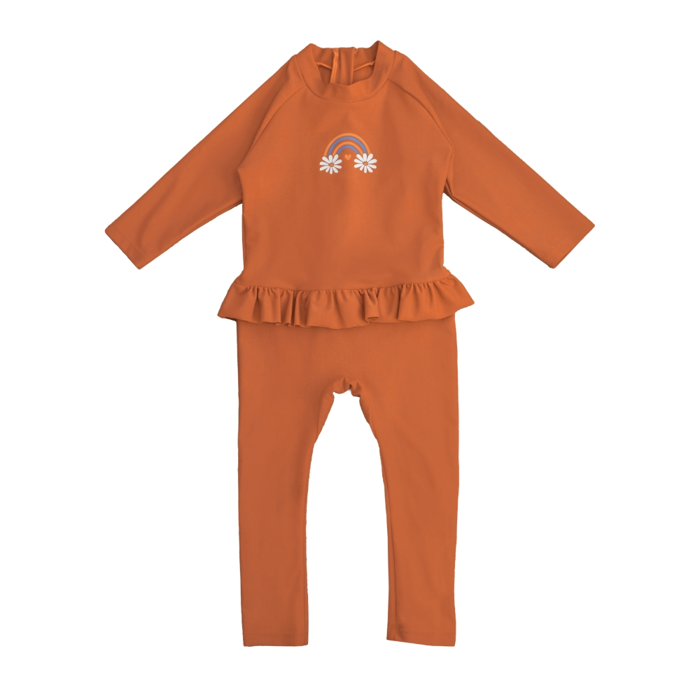 Lee Vierra Kids Soleil Long Diving Girls - Autumnal