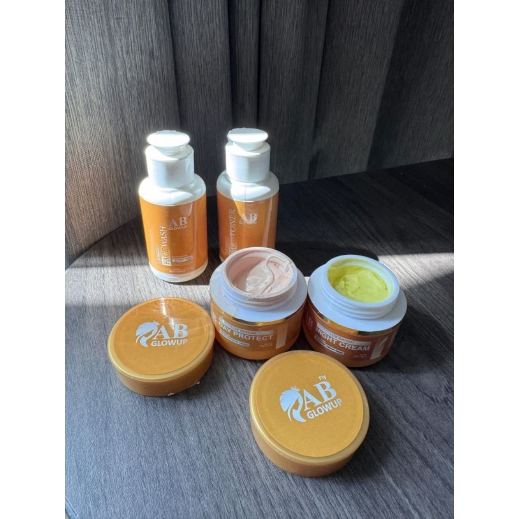 Ab glow/ ab glow skincare /ab glow up skincare original BPOM ab glow