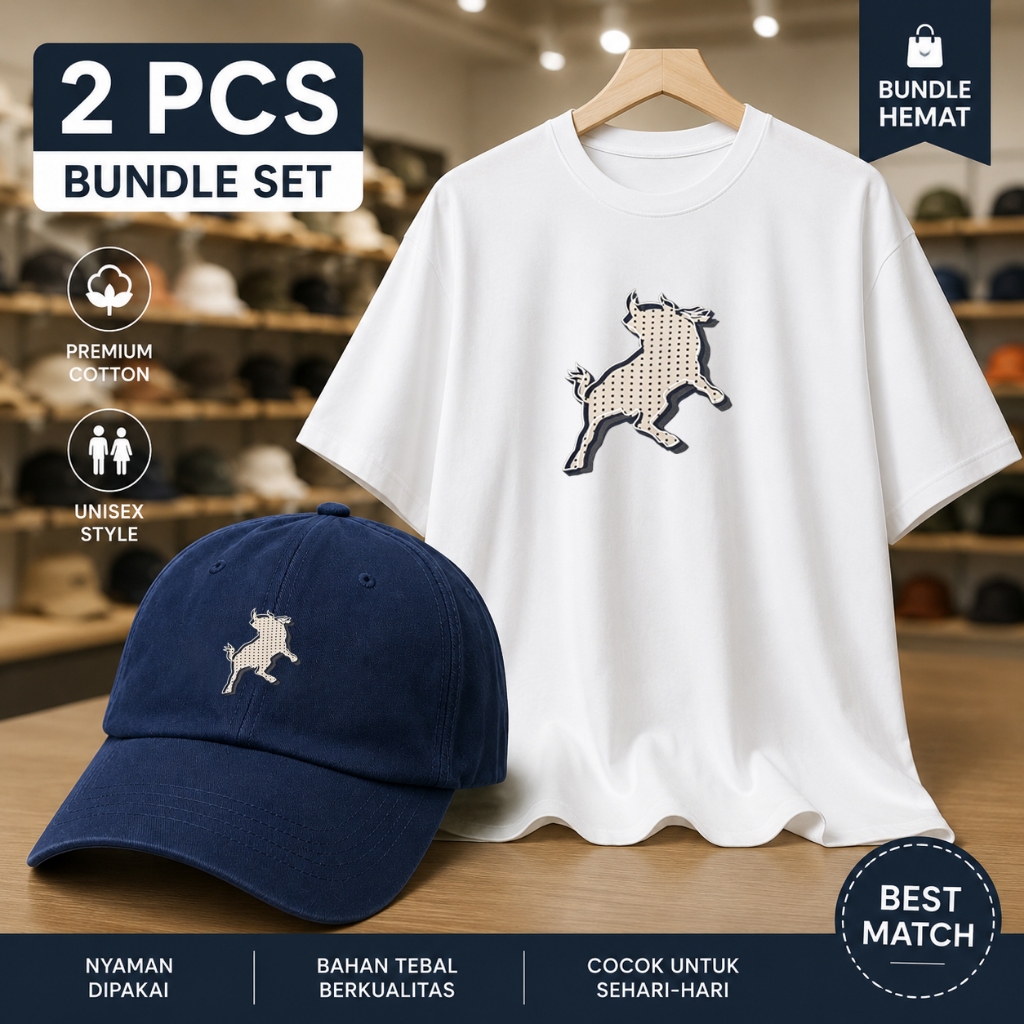 [ORI] Kaos Distro Dan Topi Bisbol Pria Lois Jeans Terbaru Kekinian Kaos Polos 24s Cotton Combed Over