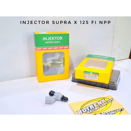 INJECTOR INJEKTOR SPACY HELM IN FI 2011 // SUPRAx125 HI FI KODE KVB NPP BOYRENK GRESIK