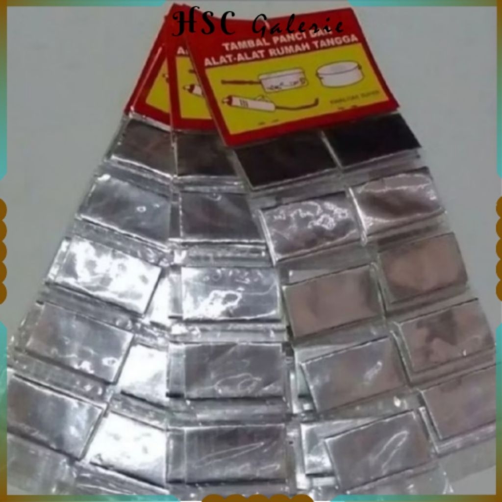 HSC Penambal Panci Aluminium Patri Panci Tambal Panci