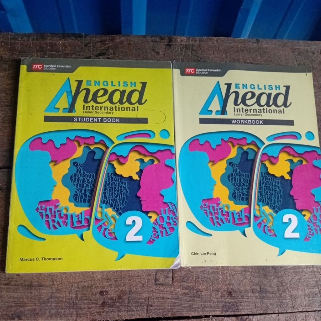 Original English Ahead 2 Student book dan Workbook