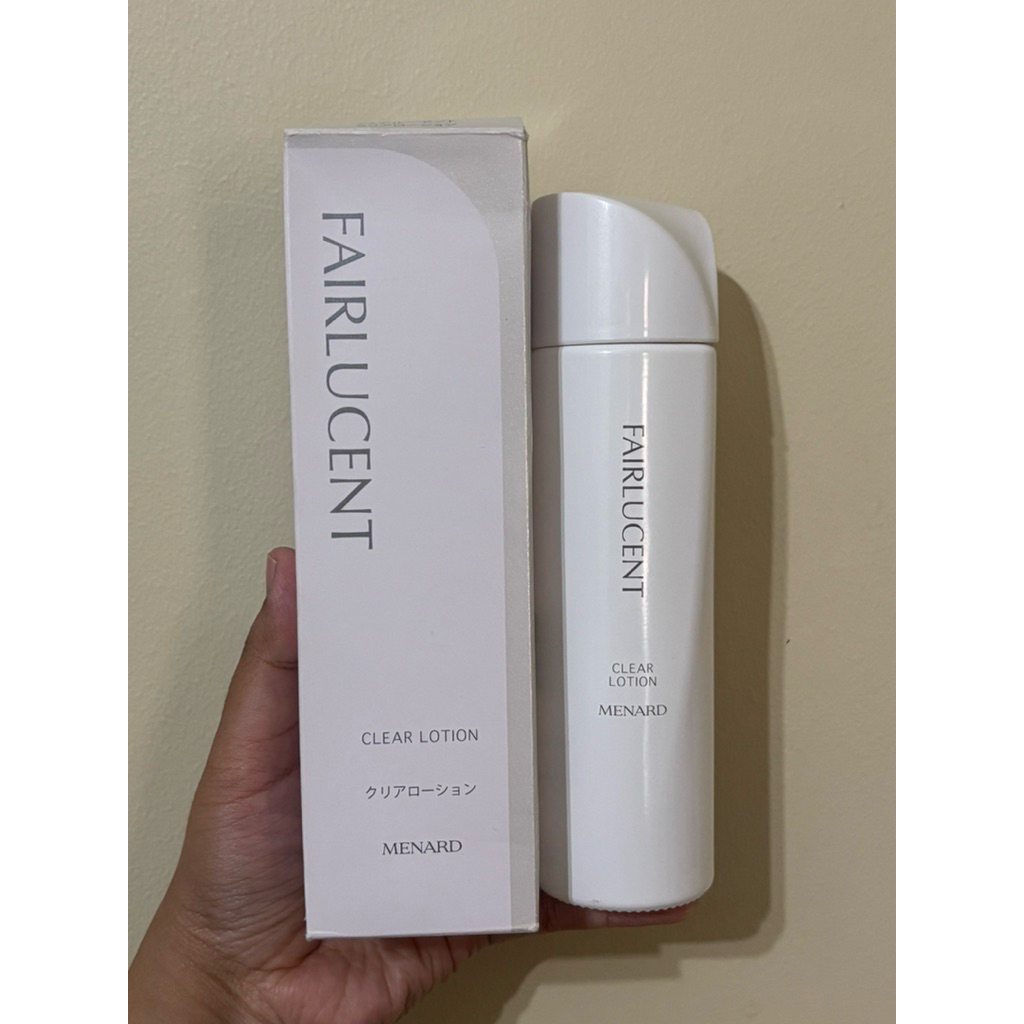 Menard Fairlucent Clear Lotion 160ml Preloved