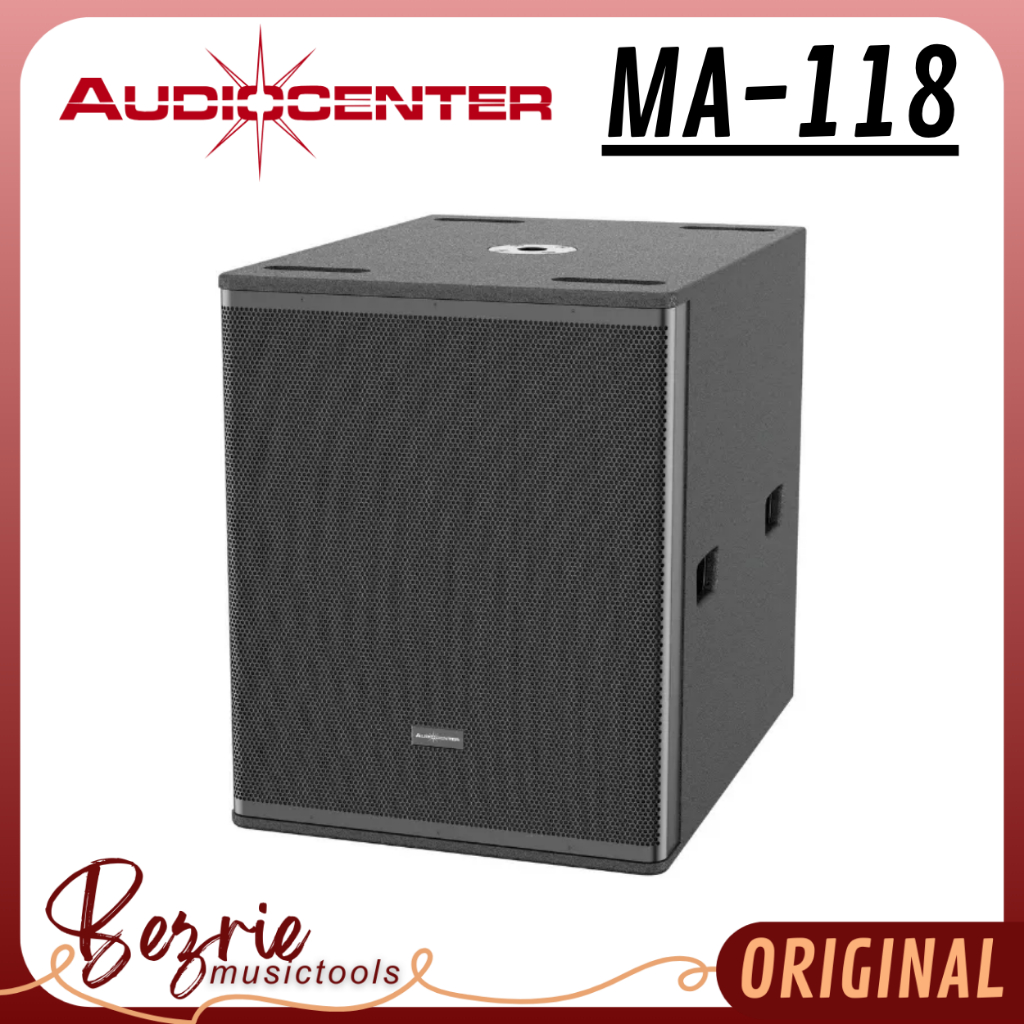 AudioCenter MA118 18" Subwoofer Aktif MA-118