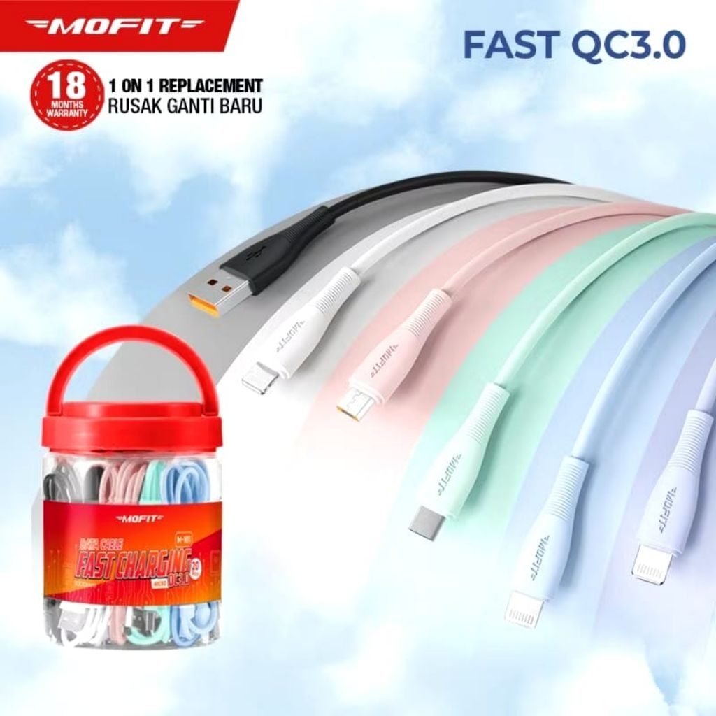 kabel data Mofit micro usb