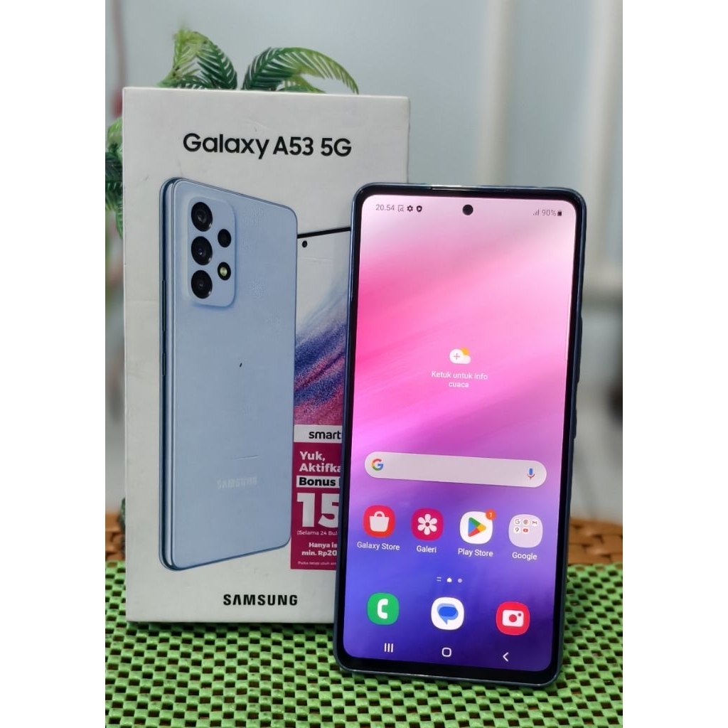SAMSUNG A53 5G - RAM 8/256 || SECOND / BEKAS