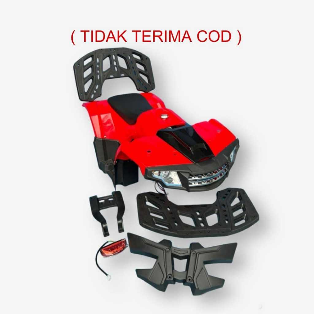 Cover Body Kit New ATV Jeep 125cc - ATV Dazzle 125cc ( TIDAK TERIMA COD )