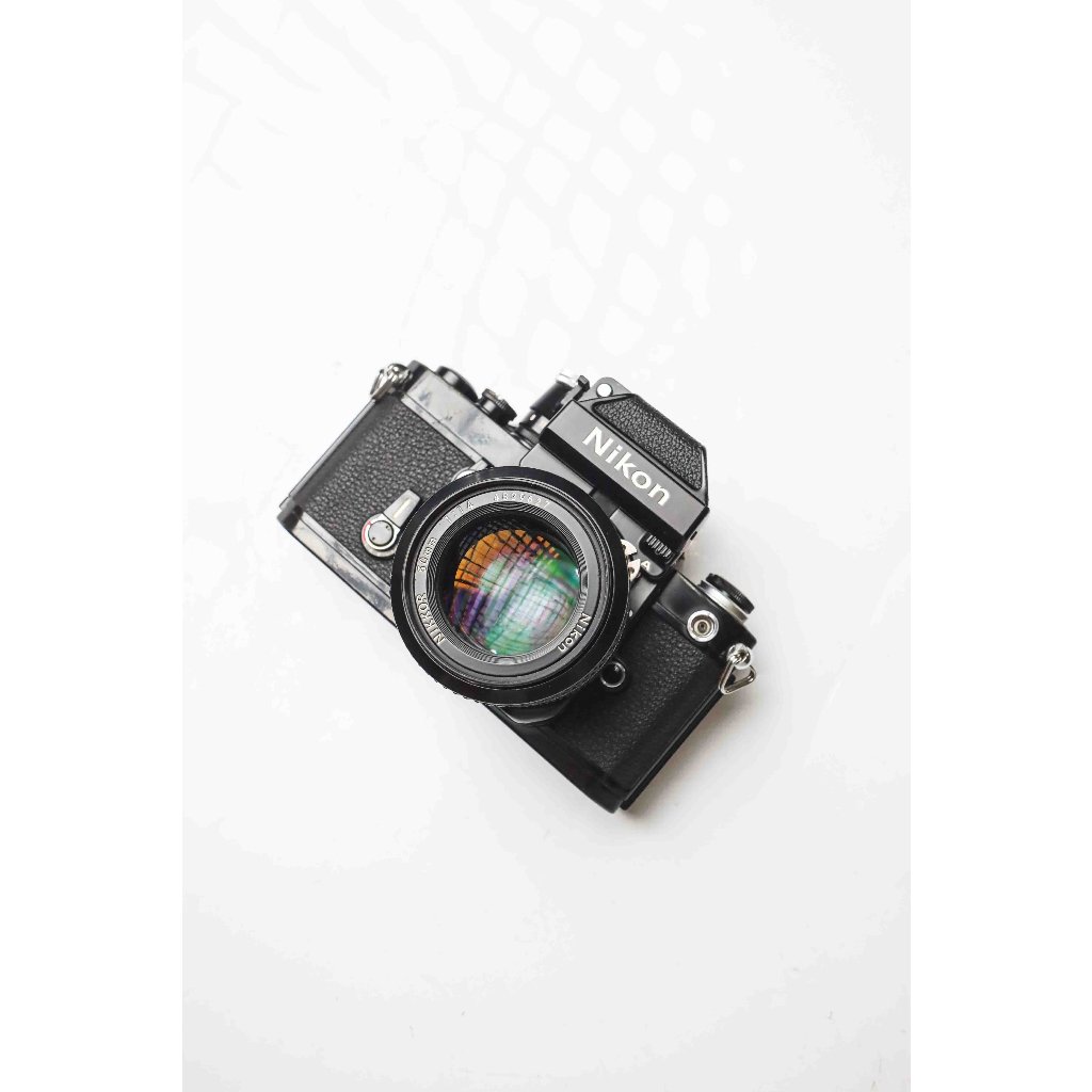 Kamera Analog Nikon F2A kit 50mm f1.4 AI Super Mulus Normal