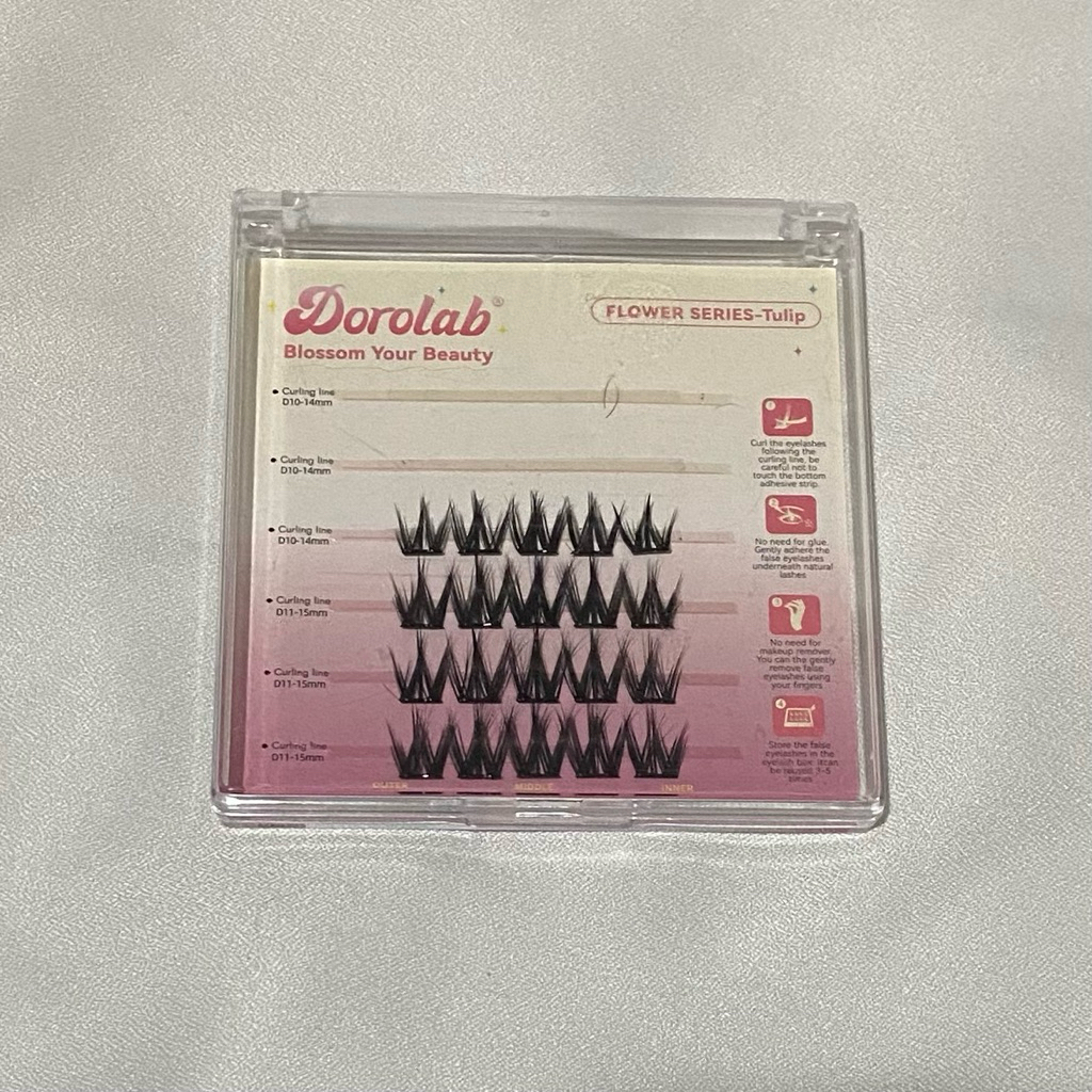 Dorolab Tulip Glueless Lashes