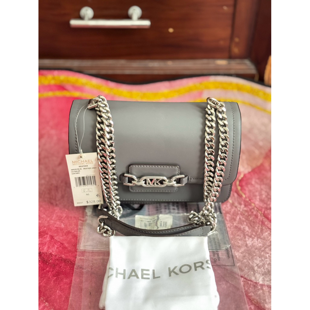 Authentic Preloved MK Heather Bag