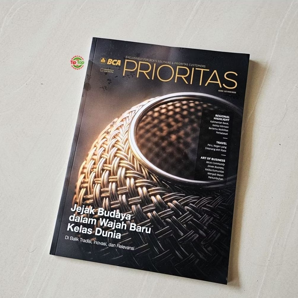 Majalah BCA Prioritas