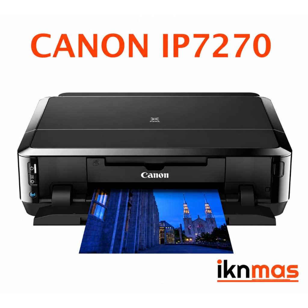 printer canon ip7270 bekas siap pakai (barang 142)