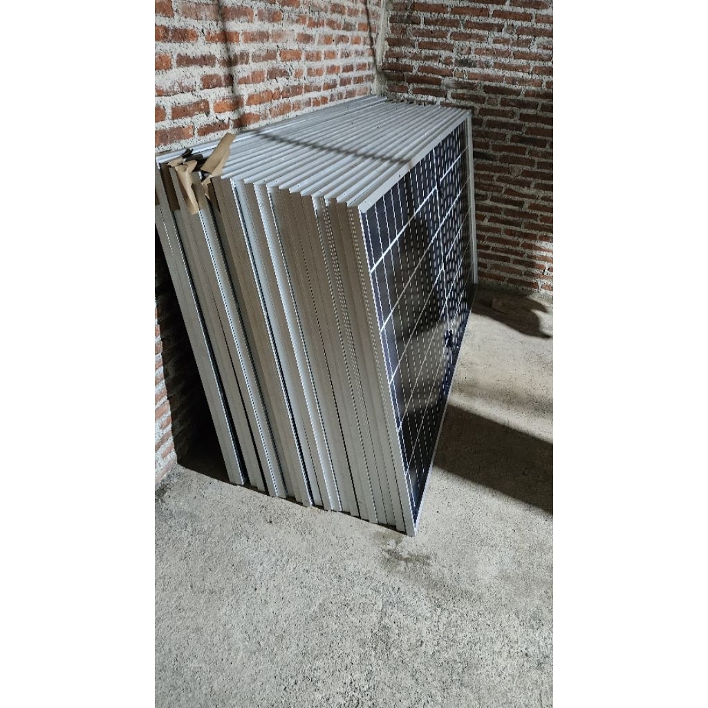 Panel Surya Lesso 585WP BIFACIAL barang baru
