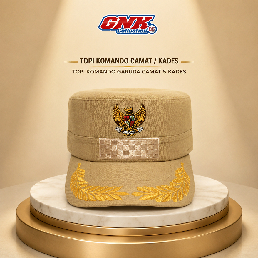TOPI KOMANDO CAMAT / KADES, TOPI KOMANDO GARUDA CAMAT & KADES KEKY - GNK COLLECTION