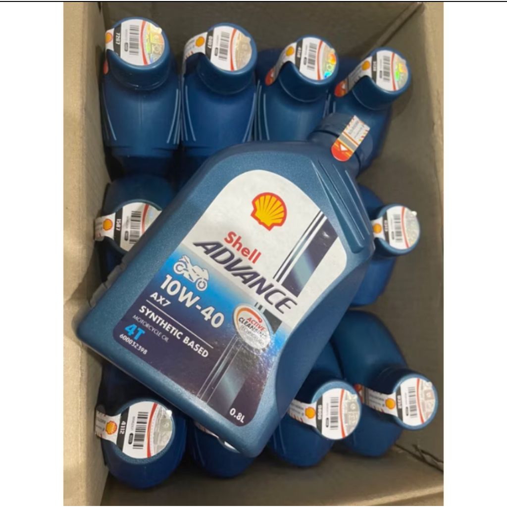 1 Dus shell bebek ax7 0,8L