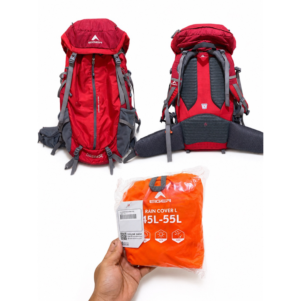 Carrier Tas Gunung Second 45L
