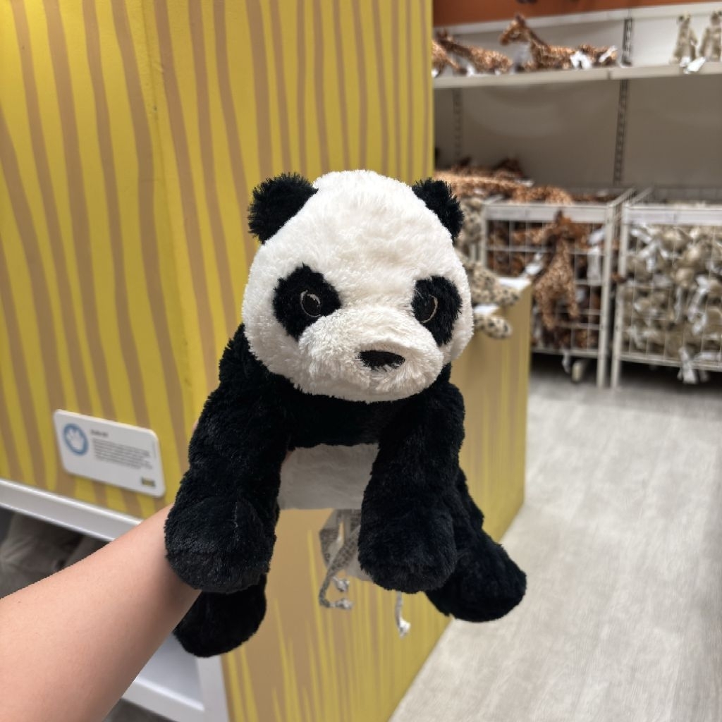 IKEA Boneka Panda 30 cm