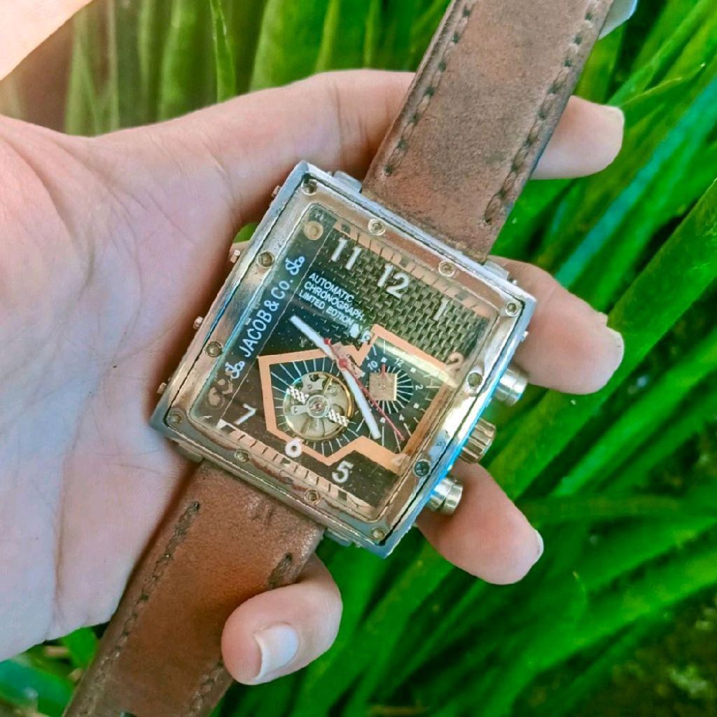 Jam Tangan Jacob & Co Matic Chronograph Limited Edition Original