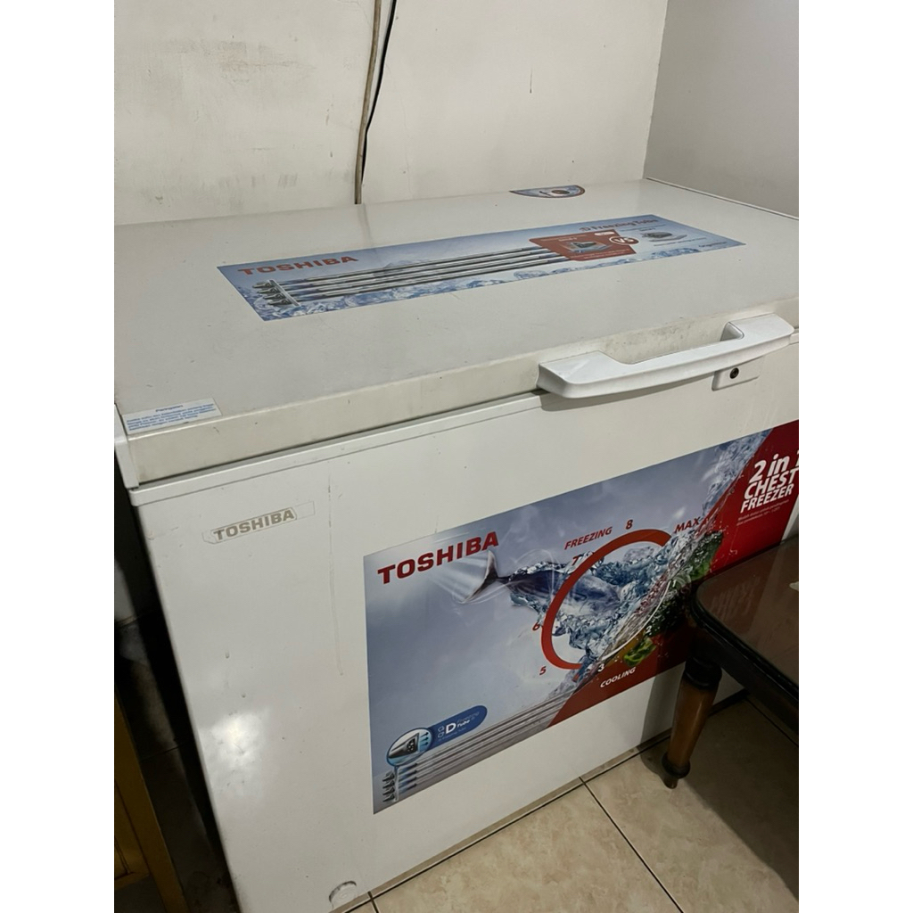 Freezer Toshiba Second