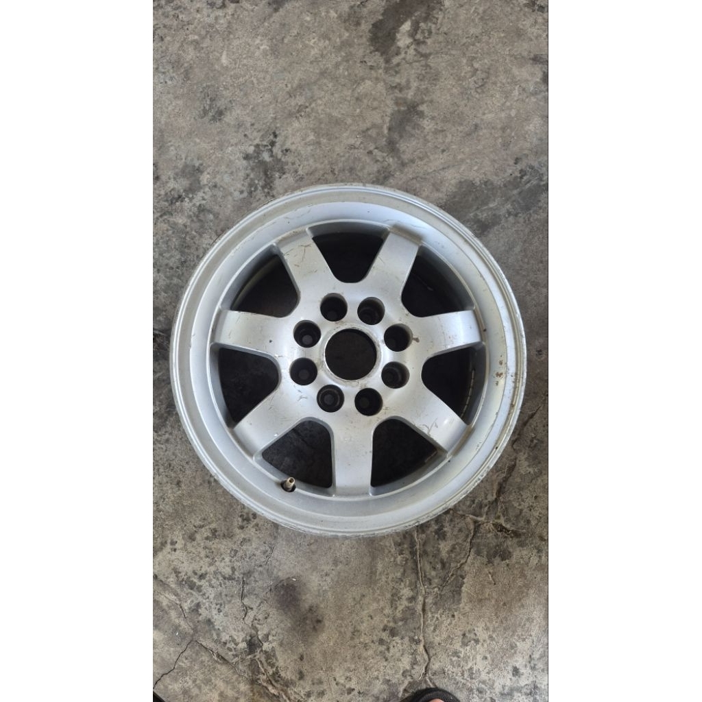 velg racing R14 double pcd