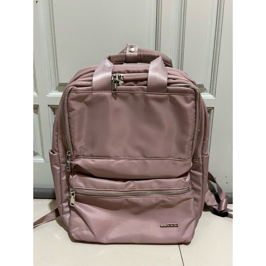 Luggo Eloria Tas Ransel (Backpack) - Pink