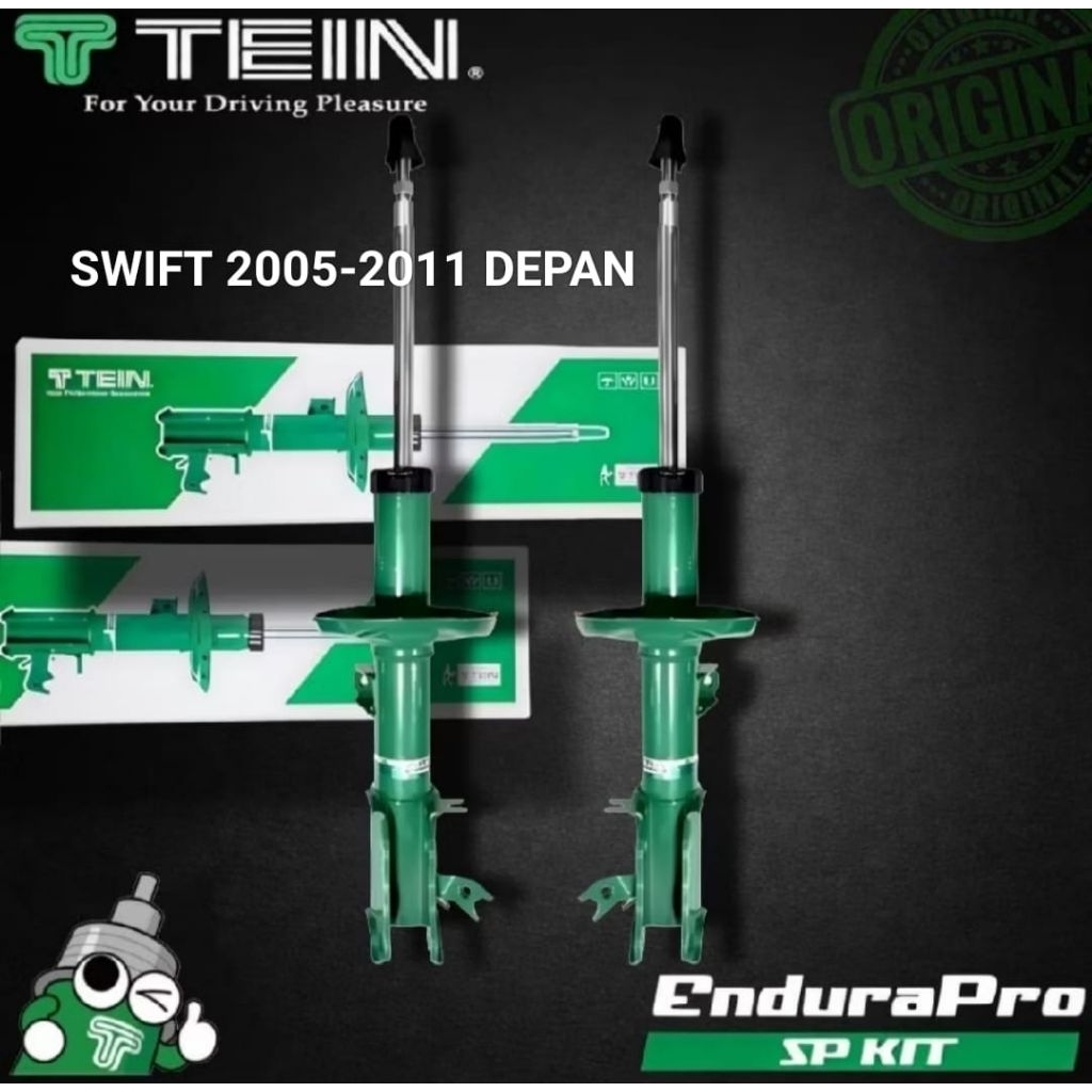 SHOCKBREAKER TEIN ENDURAPRO SUZUKI SWIFT DEPAN ORIGINAL MADE IN JAPAN