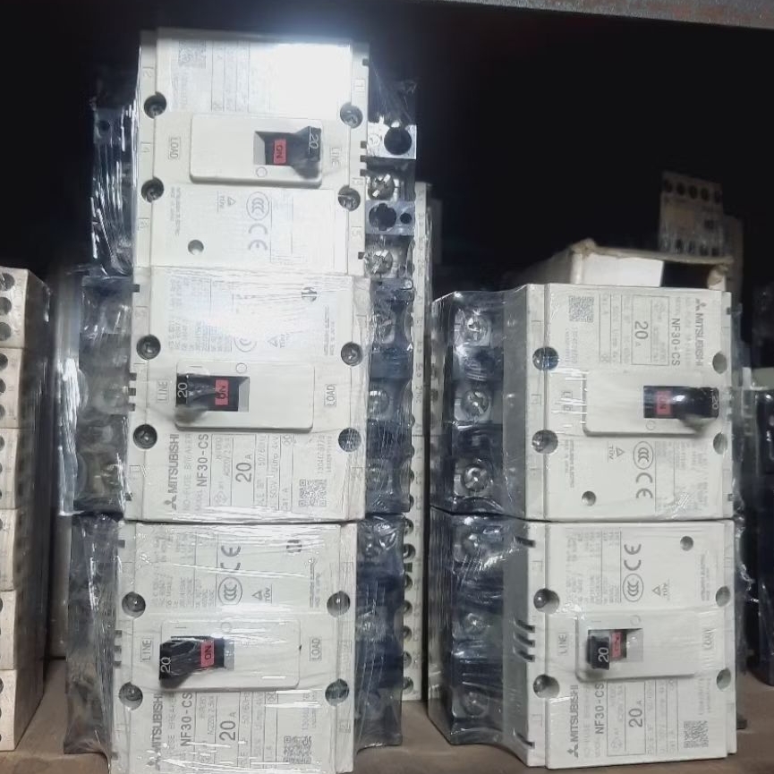 mccb nfb breaker mitsubishi nf30cs 10a 15a 20a 30a